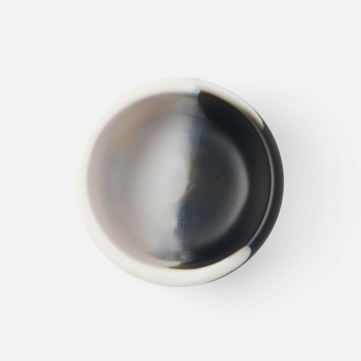 Maxton Black/White Mini Bowl Resin 3X15 Pack/2