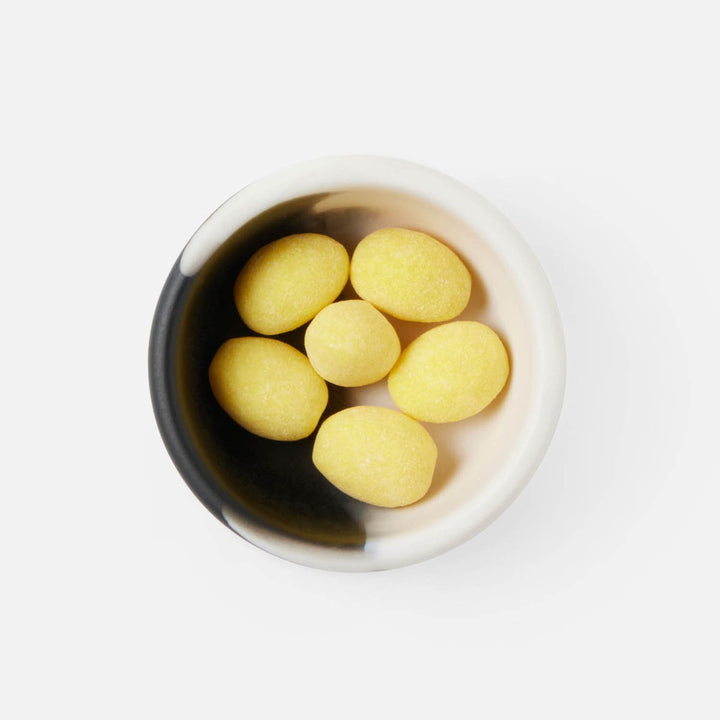 Maxton Black/White Mini Bowl Resin 3X15 Pack/2
