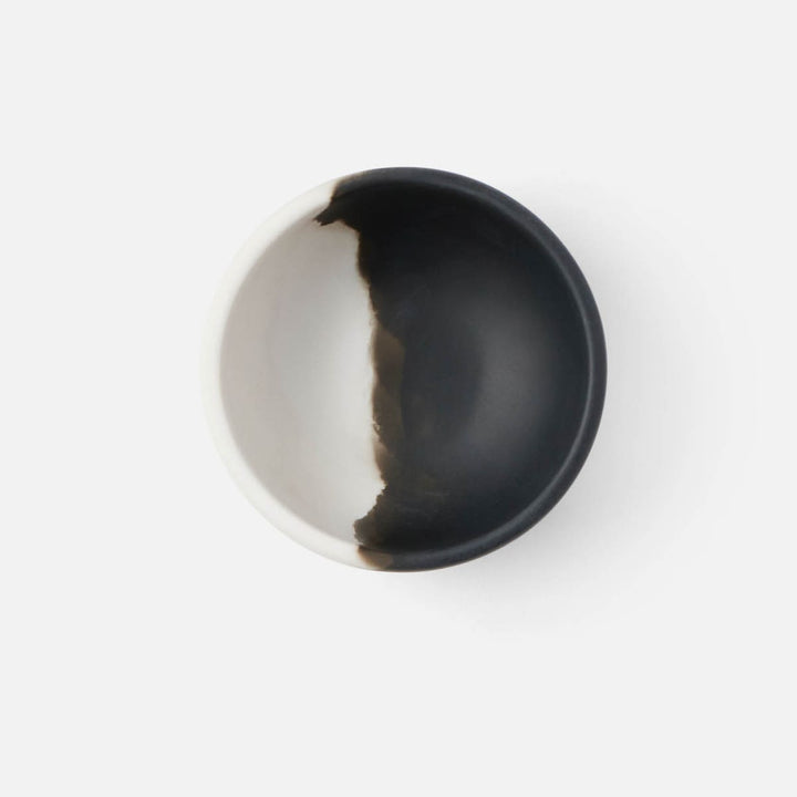 Maxton Black/White Pinch Bowl Resin Pack/2