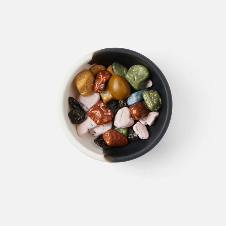 Maxton Black/White Pinch Bowl Resin Pack/2