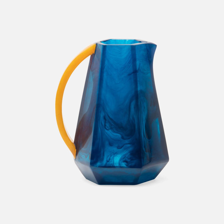 Megan Small Cobalt/Marigold Pitcher