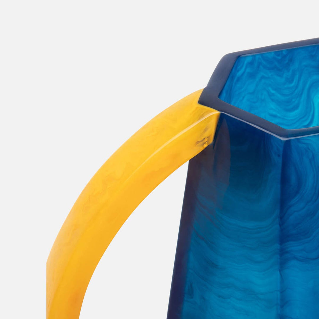 Megan Small Cobalt/Marigold Pitcher