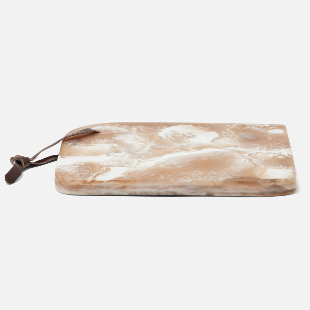 Noah Brown Swirled Serving Board Resin Large