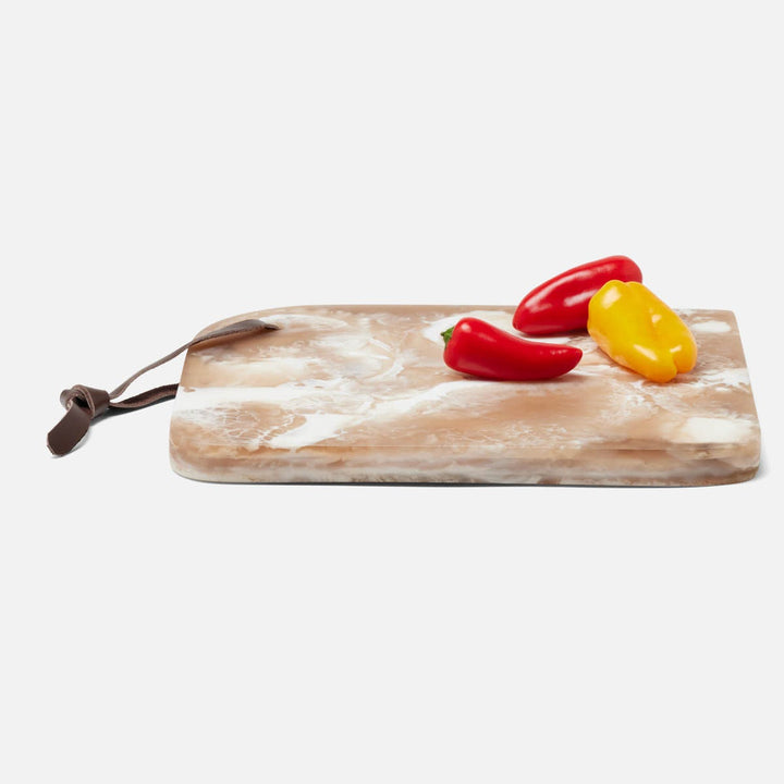 Noah Brown Swirled Serving Board Resin Large