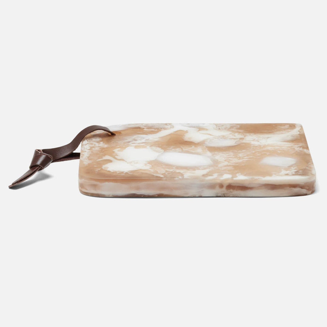 Noah Brown Swirled Serving Board Resin Small