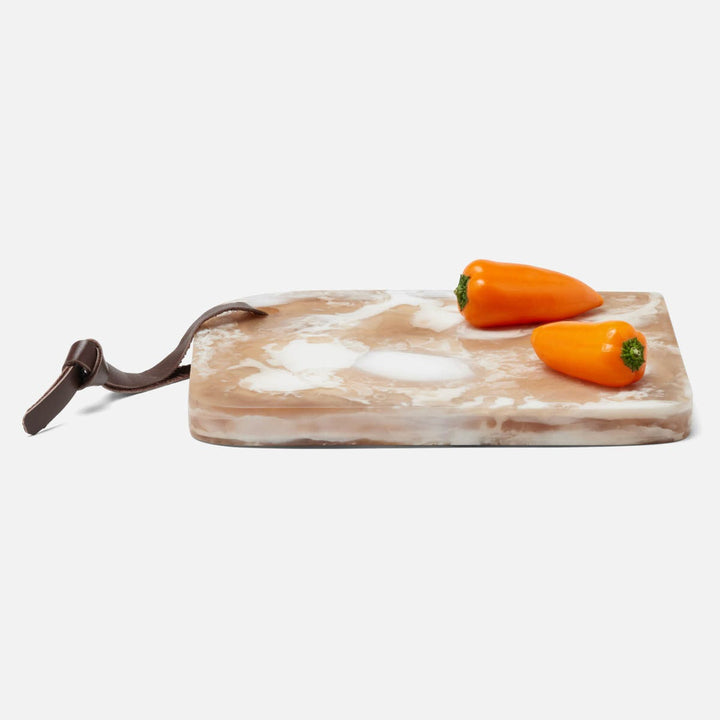 Noah Brown Swirled Serving Board Resin Small