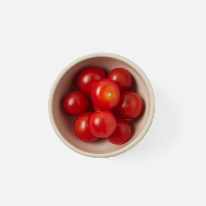 Nolan Black Cream Hors D'Oeuvre Bowl Stoneware Pack/4