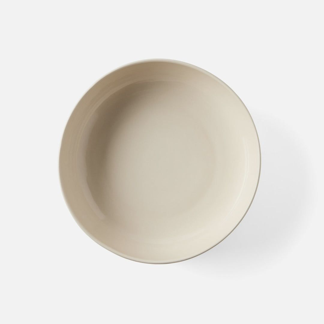 Nolan Navy Cream Round Serving Bowl Stoneware Large Pack/2