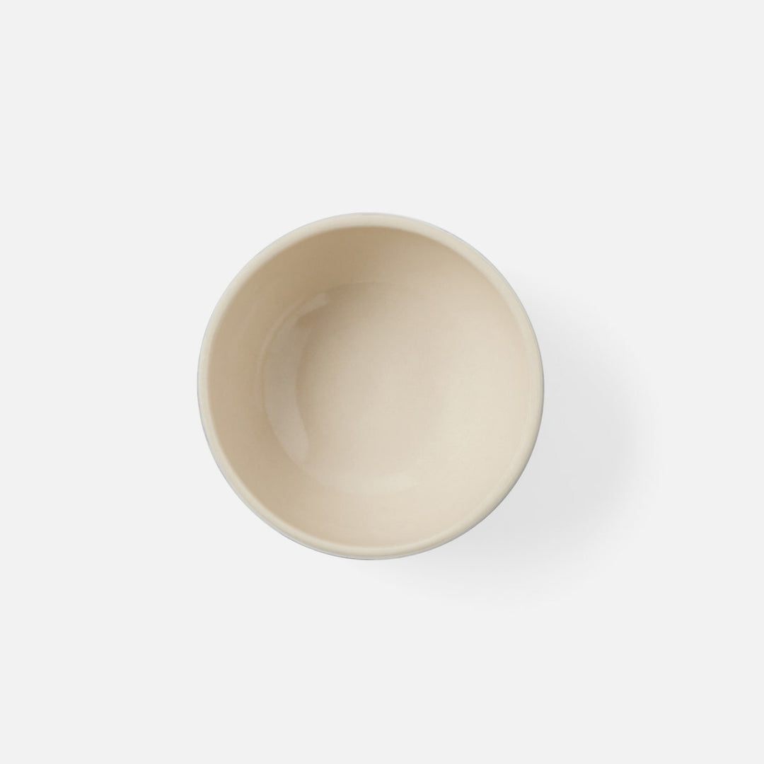 Nolan Navy Cream Hors D'Oeuvre Bowl Stoneware Pack/4