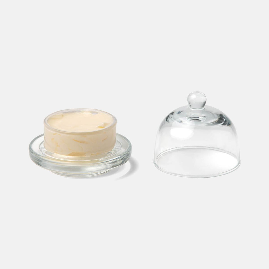 Piper Round Butter Dish Pack/2