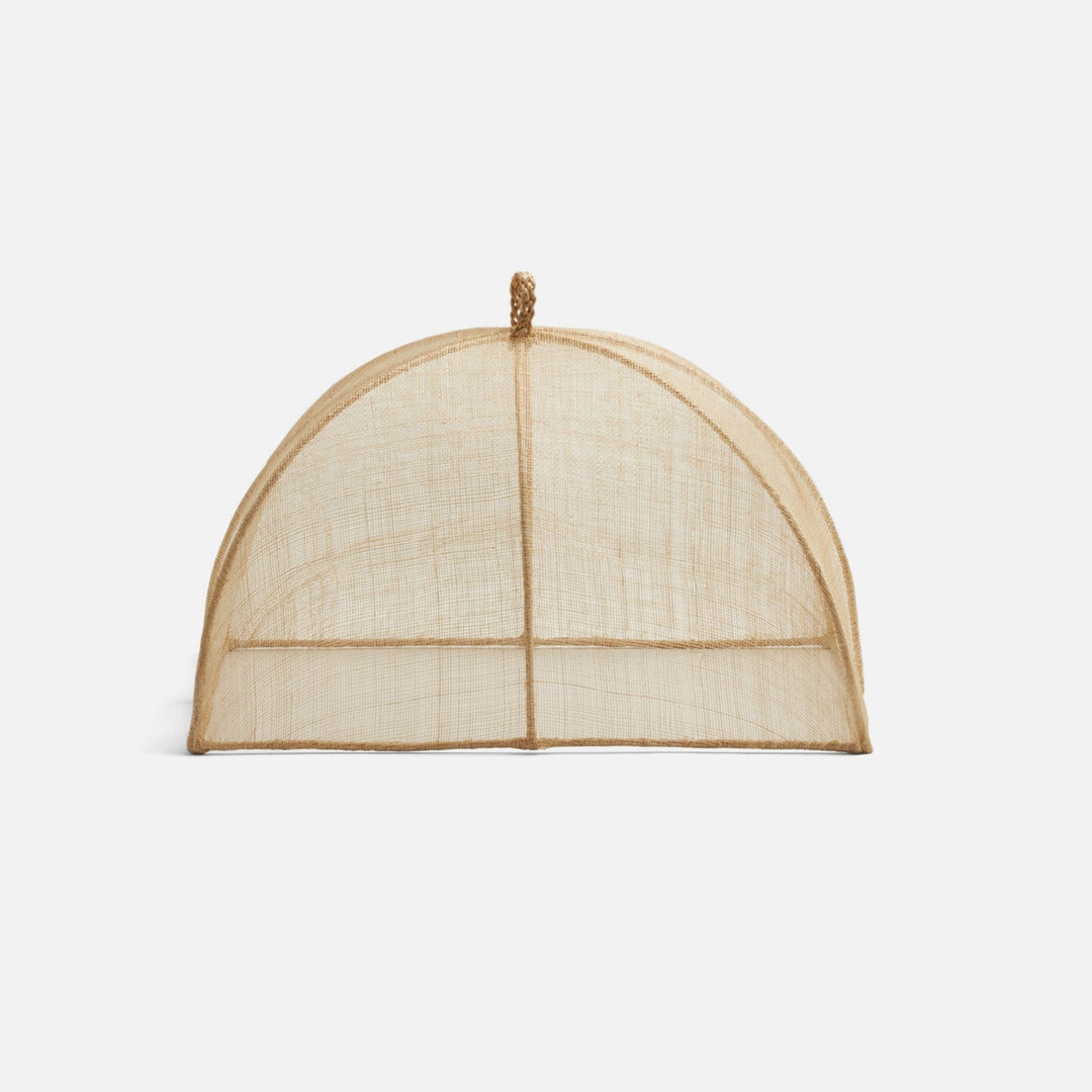 Rachel Natural Food Cover Rectangular Sinamay Set/2