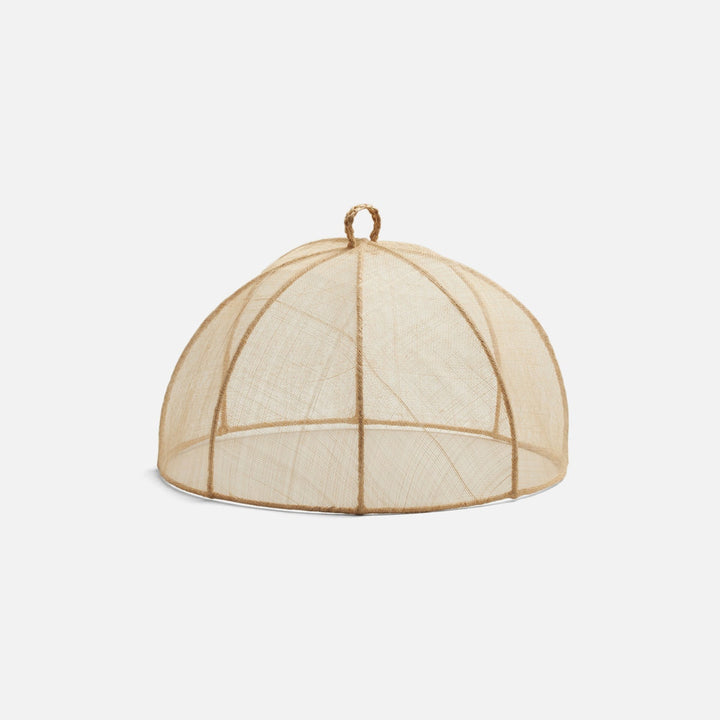 Rachel Natural Food Cover Round Sinamay Set/2
