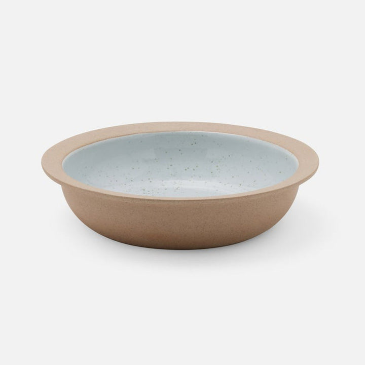 Rivka White Salt Glaze Serving Bowl Stoneware Large Pack/2