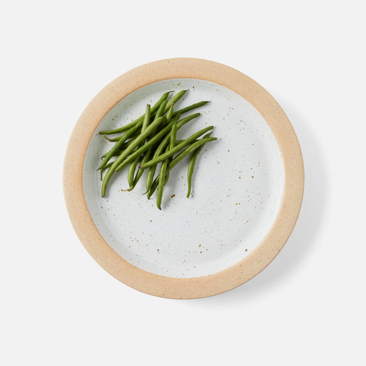 Rivka White Salt Glaze Round Serving Platter Stoneware Large Pack/2