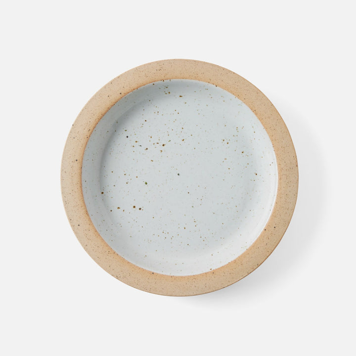 Rivka White Salt Glaze Round Serving Platter Stoneware Small Pack/2