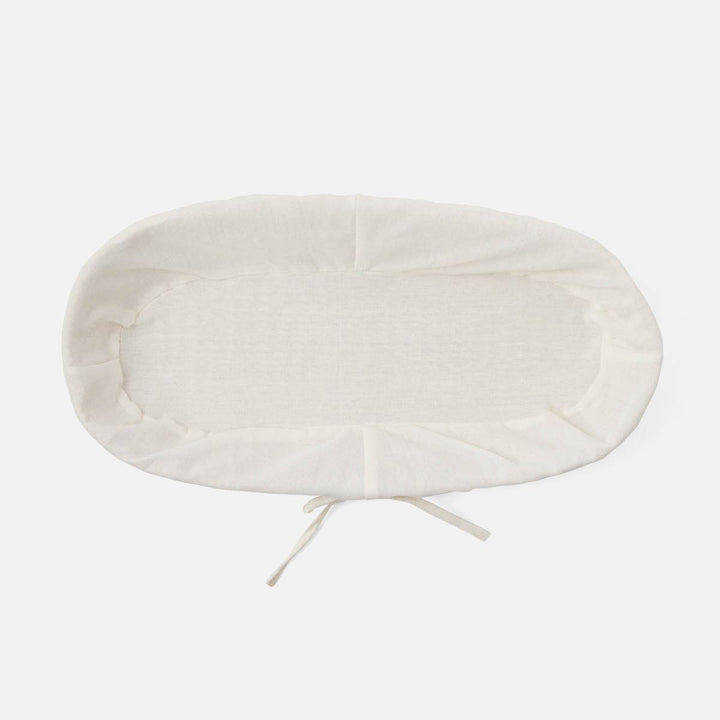 Senna Bleached Abaca Oblong Bread Basket Large Pack/2