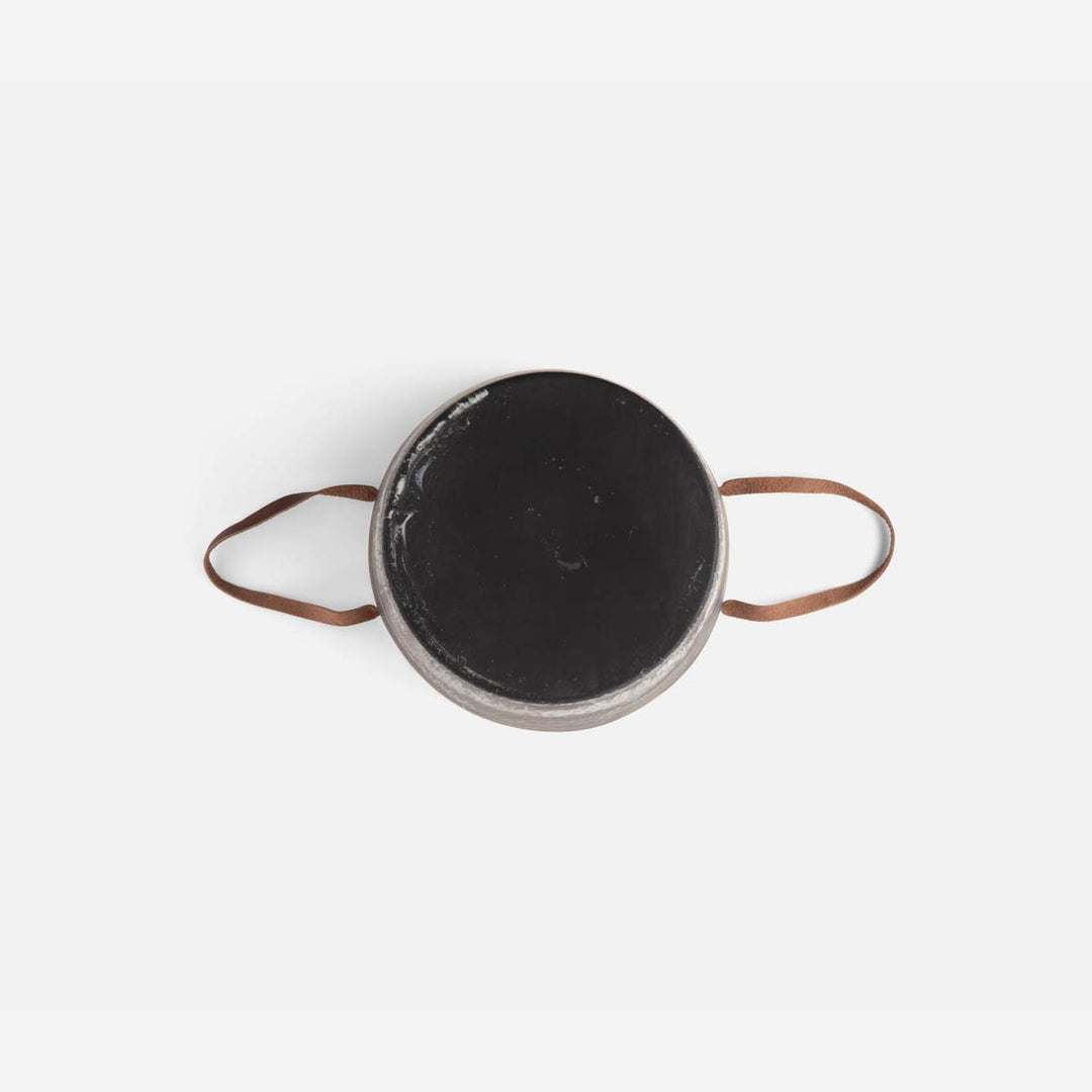 Wesley Black Swirled Resin Champagne Bucket