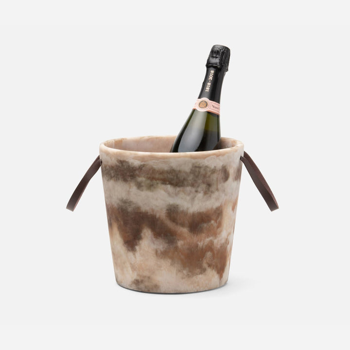 Wesley Brown Swirled Resin Champagne Bucket