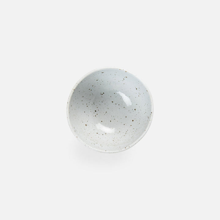 Wilson White Salt Glaze Footed Serving Bowl Stoneware Medium Pack/2