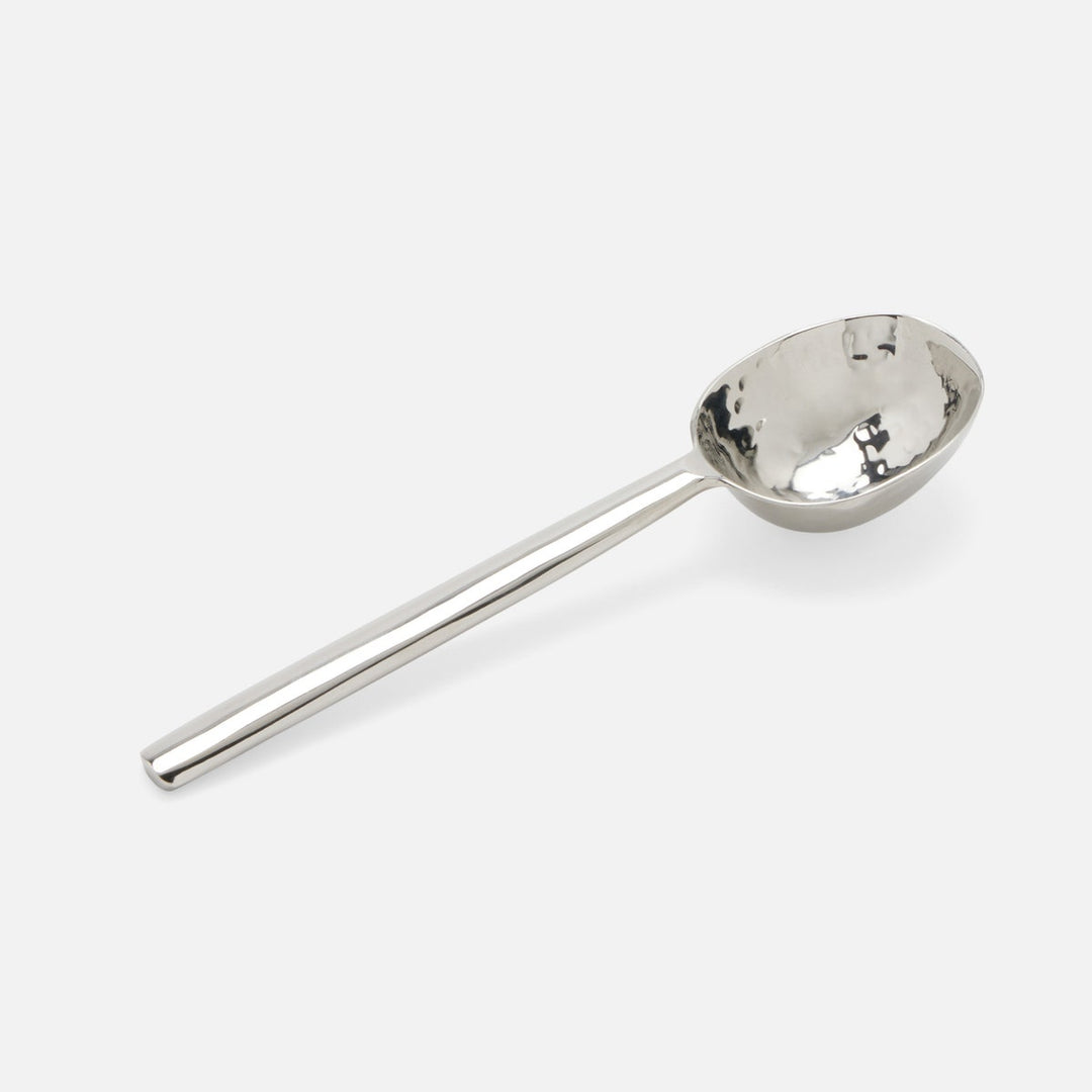 Jupiter Polished Silver Serving Spoon Metal Small Pack/2