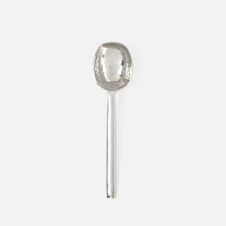 Jupiter Polished Silver Serving Spoon Metal Small Pack/2