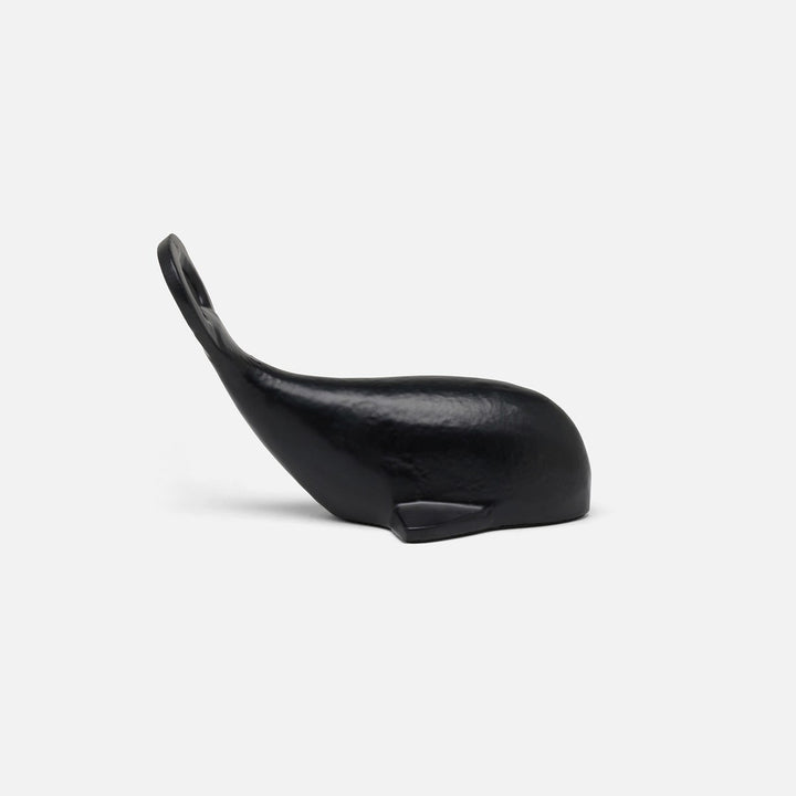 Moby Matte Black Whale Bottle Opener Iron Pack/3