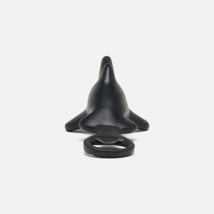 Tiago Matte Black Hammerhead Shark Bottle Opener Cast Iron Pack/3