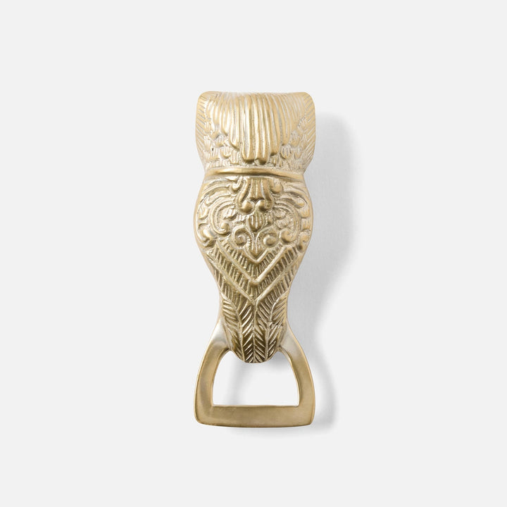 Archibald Tarnished Silver Owl Bottle Opener Large Metal Pack/3