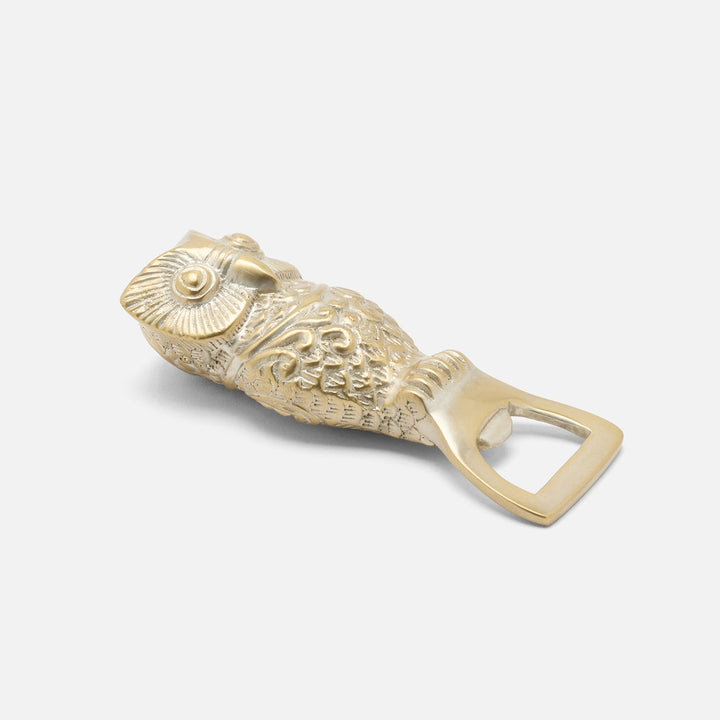 Archibald Tarnished Silver Owl Bottle Opener Large Metal Pack/3