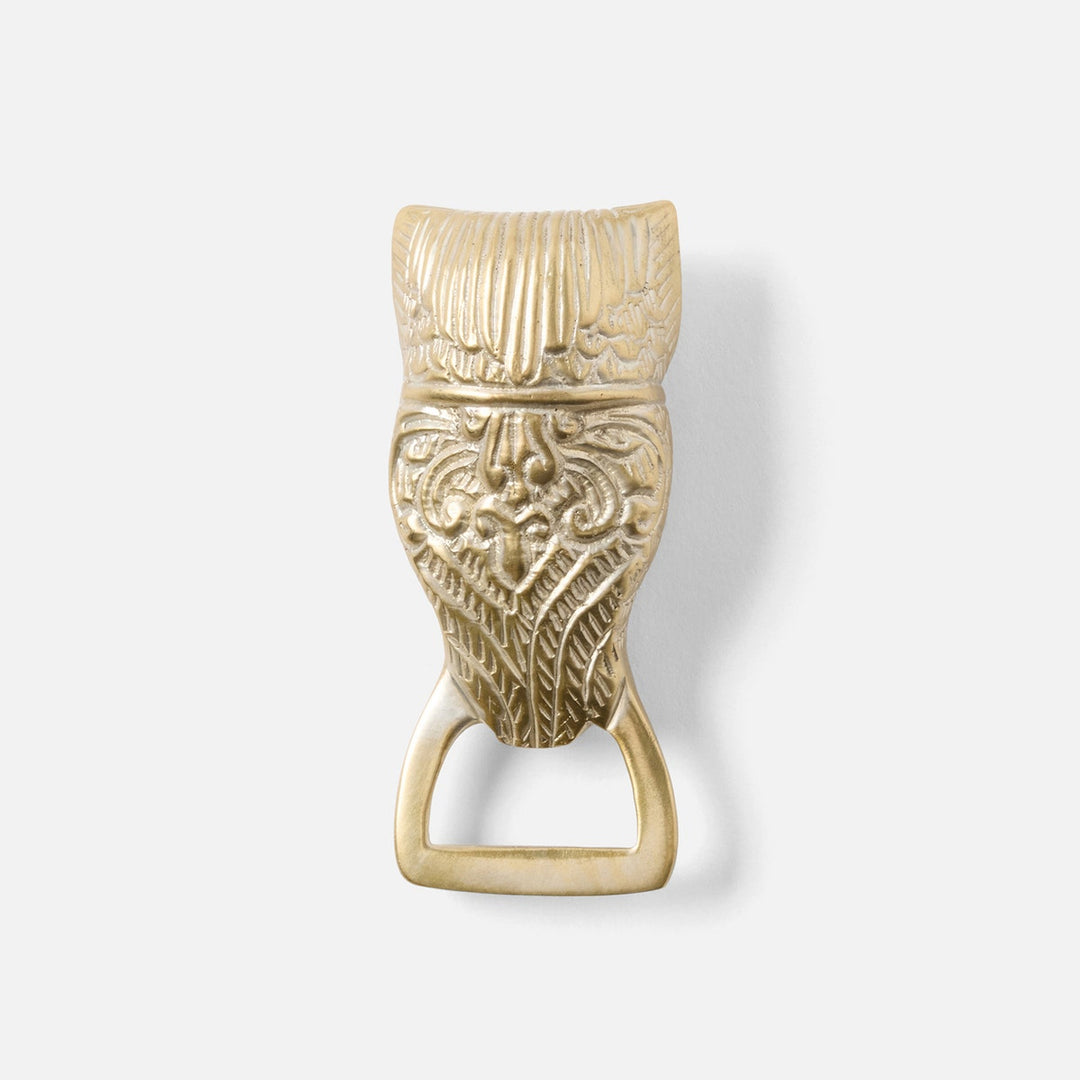 Archibald Tarnished Silver Owl Bottle Opener Mini Metal Pack/3