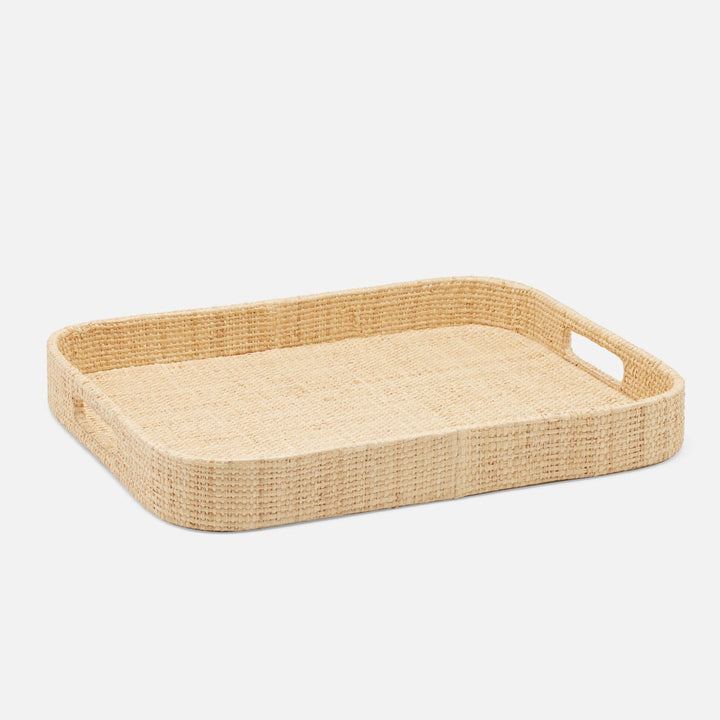 Barth Natural Tray Rectangular Raffia