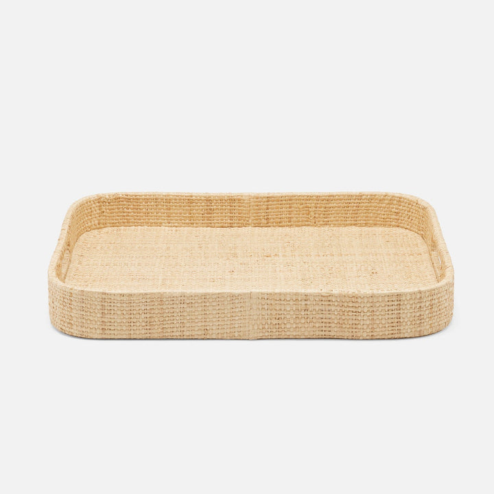 Barth Natural Tray Rectangular Raffia