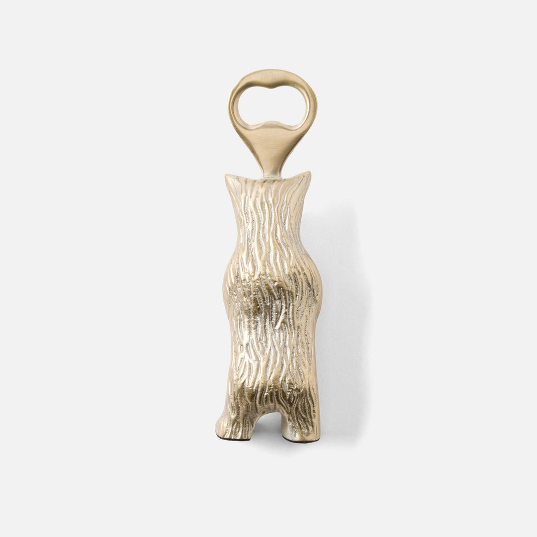 Benjamin Tarnished Silver Bear Bottle Opener Metal Pack/3