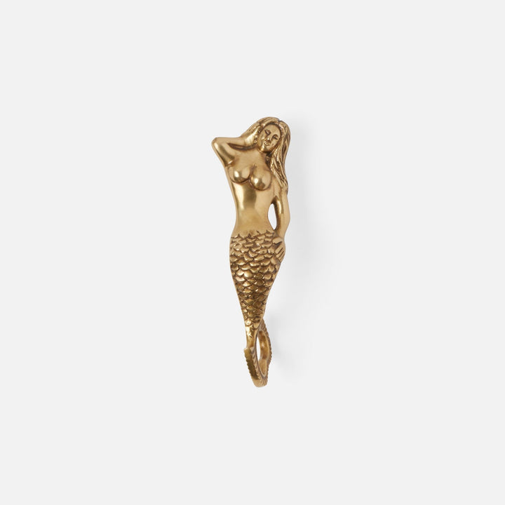 Ginger Mermaid Bottle Openers Antique Brass Set Of 2