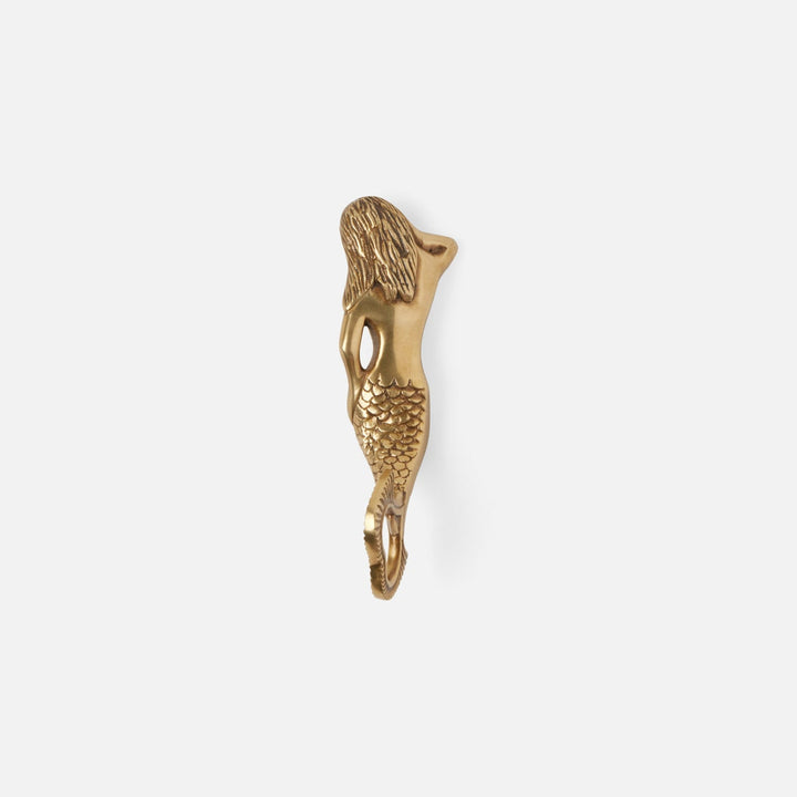 Ginger Mermaid Bottle Openers Antique Brass Set Of 2