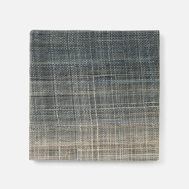 Hudson Charcoal Set Of 4 Coasters Abaca