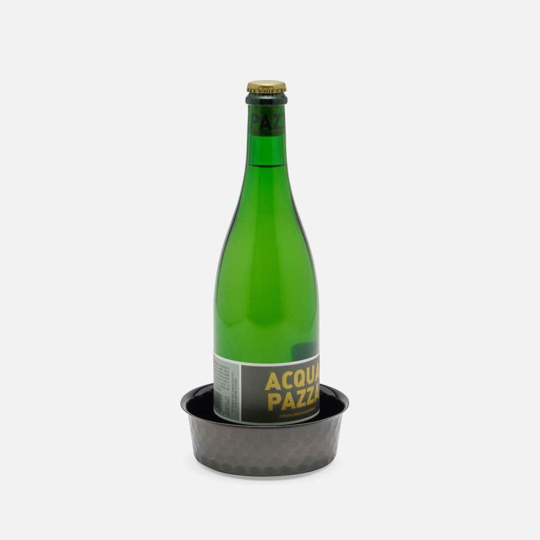 Jeremiah Black Nickel Wine Coaster Pack/2