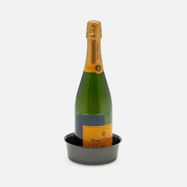 Jeremiah Black Nickel Wine Coaster Pack/2
