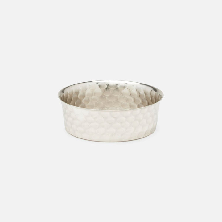 Jeremiah Matte Silver Wine Coaster Pack/2