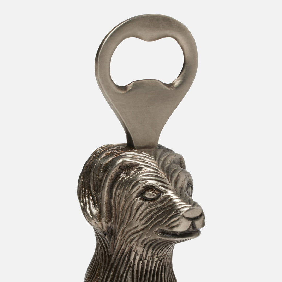 Puppy Club Antique Pewter Bottle Opener Metal Set/3