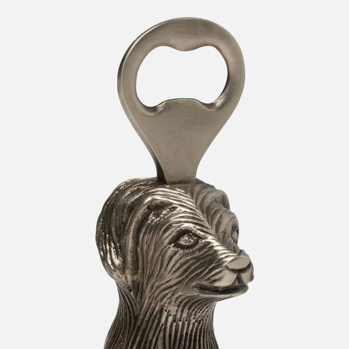 Puppy Club Antique Pewter Bottle Opener Metal Set/3