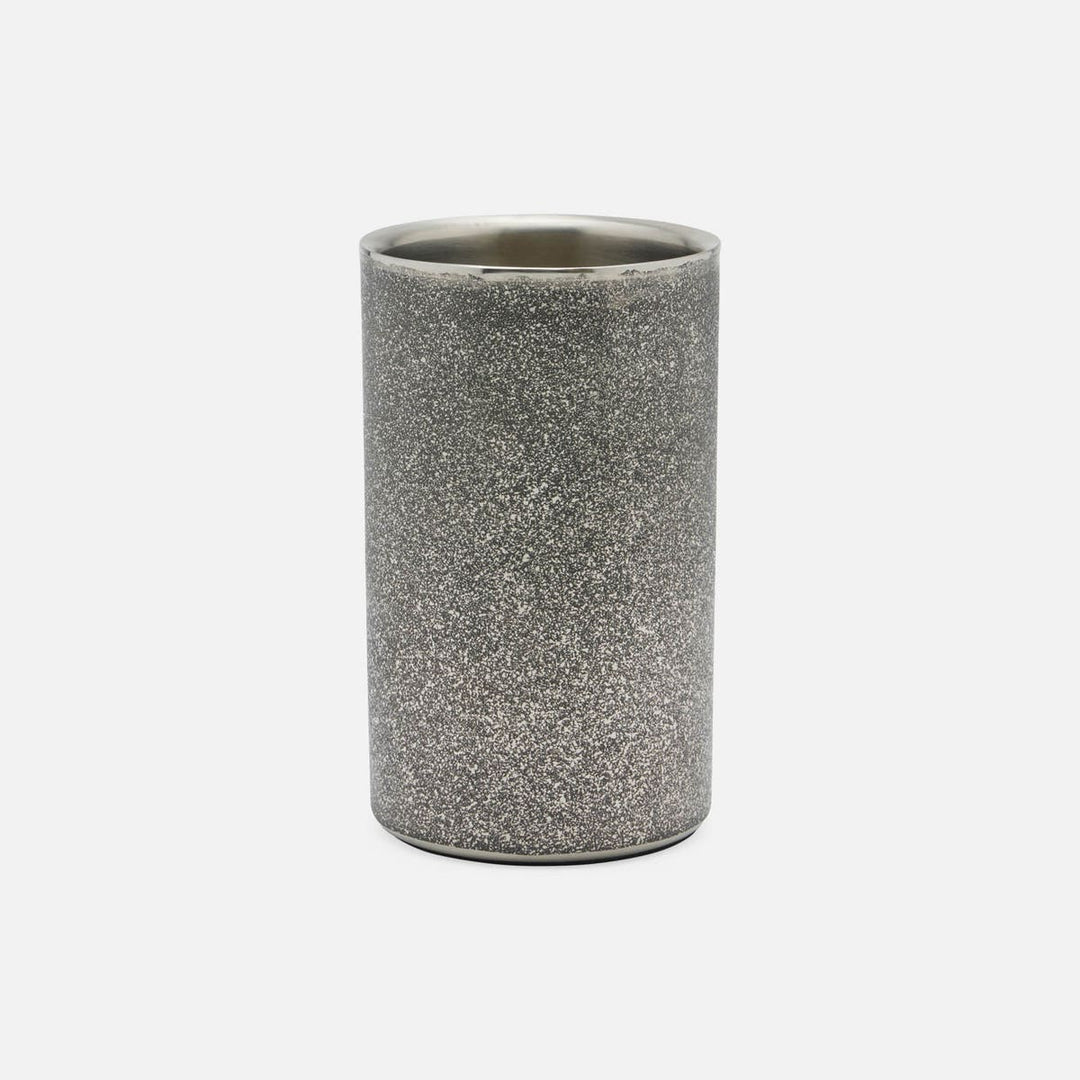 Zaxton Pewter Wine Chiller Acid Etching