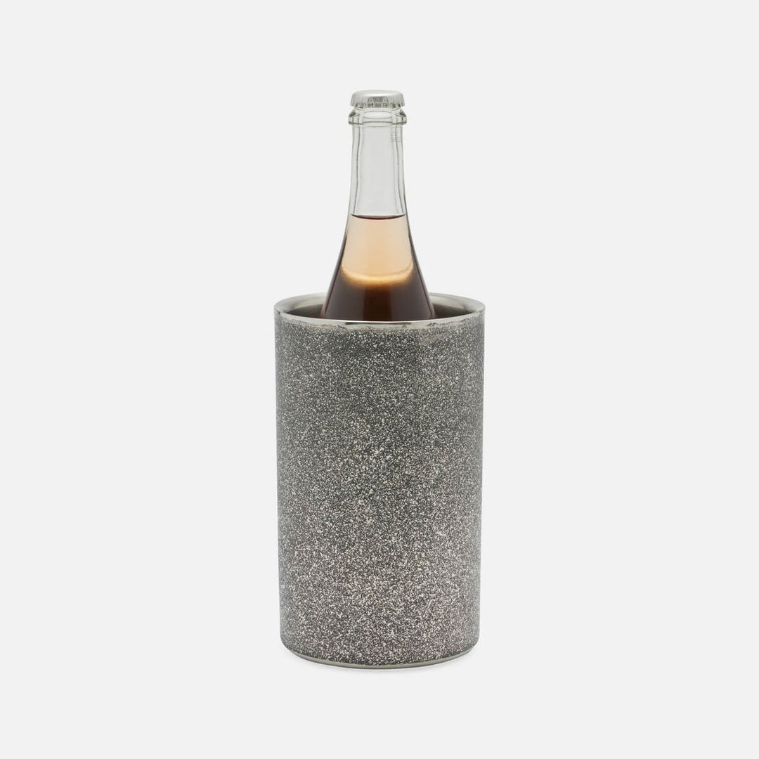 Zaxton Pewter Wine Chiller Acid Etching