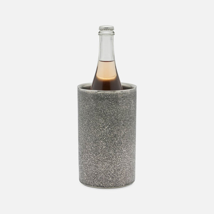 Zaxton Pewter Wine Chiller Acid Etching