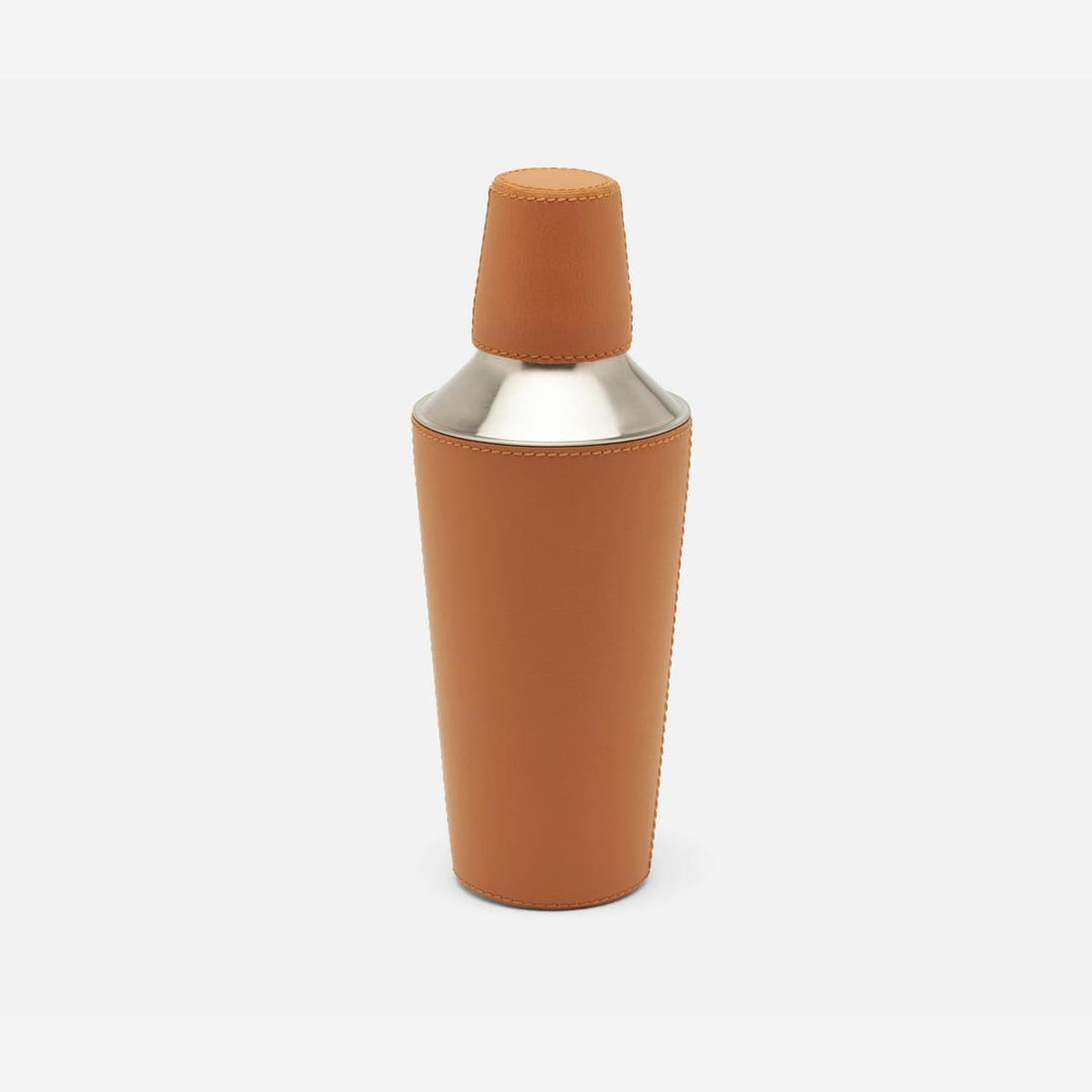 Brisbane Cognac Cocktail Shaker Marine Leather