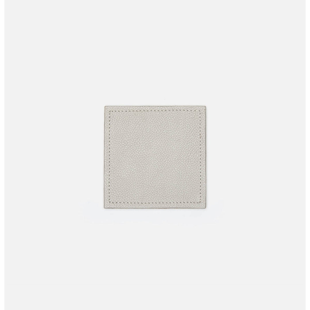 Evan Light Gray Square Coasters Boxed Set Of 4