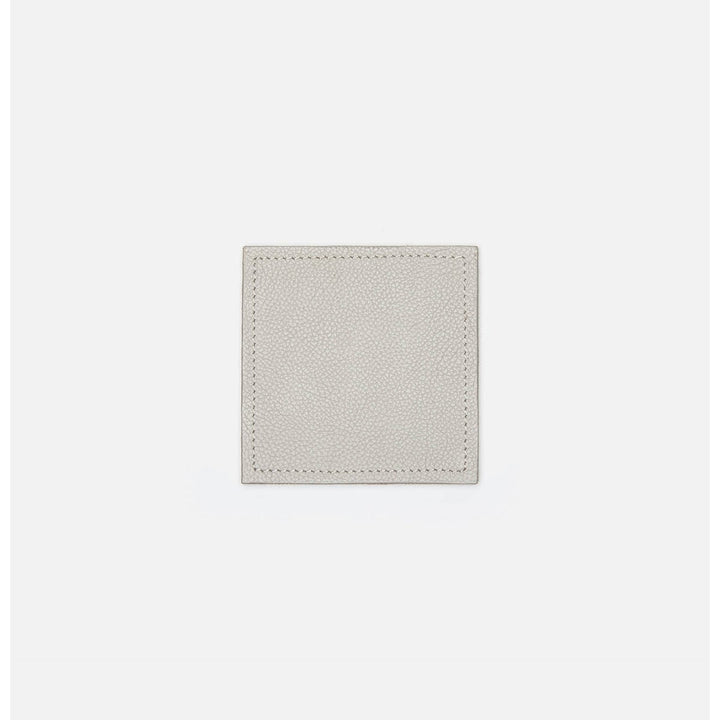 Evan Light Gray Square Coasters Boxed Set Of 4