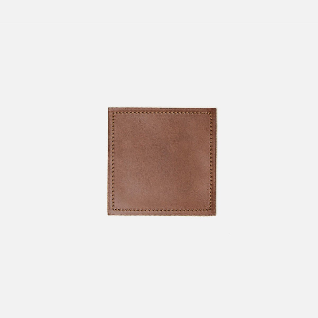 Evan Tobacco Square Coasters Boxed Set Of 4