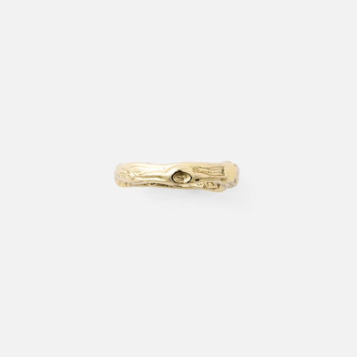 Arbor Polished Gold Twig Napkin Ring Brass Pack/4 Boxed