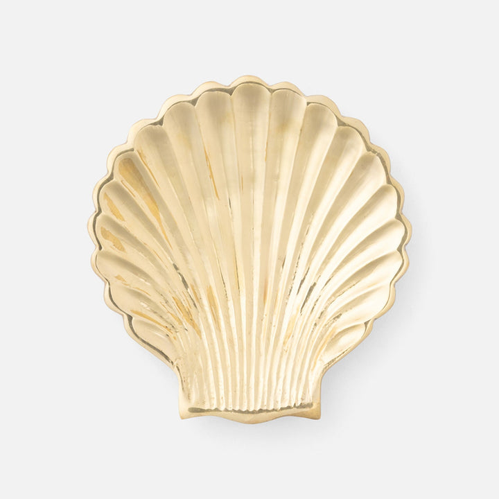 Arista Polished Gold Clam Shell Pinch Bowl Brass Pack/4